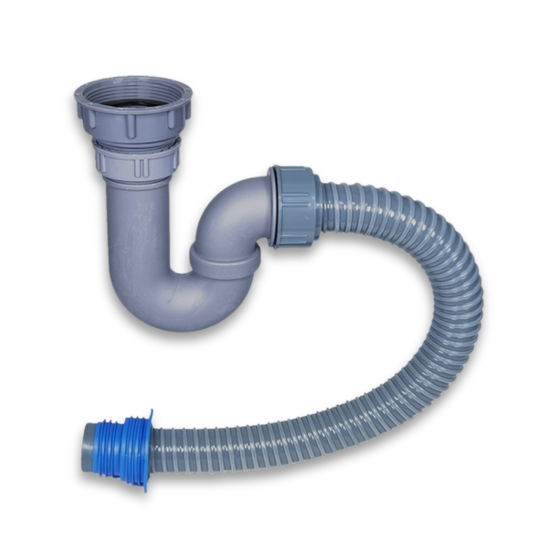 Thickened universal deodorizing drain hose kitchen sink basin vegetable basin mop pool with extended drain pipe-2 Changshu Mocheng Yongliu Plastic Products Store