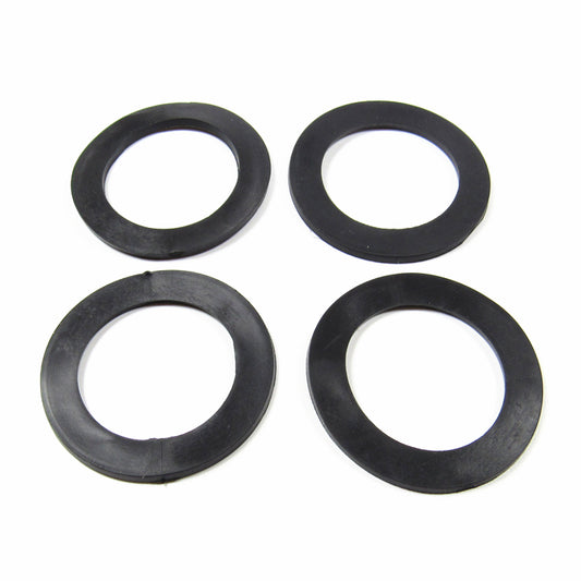 Gasket sealing ring threaded connection pipe special rubber ring 45/56mm high quality leather ring good elasticity sealing waterproof Changshu Mocheng Yongliu Plastic Products Store