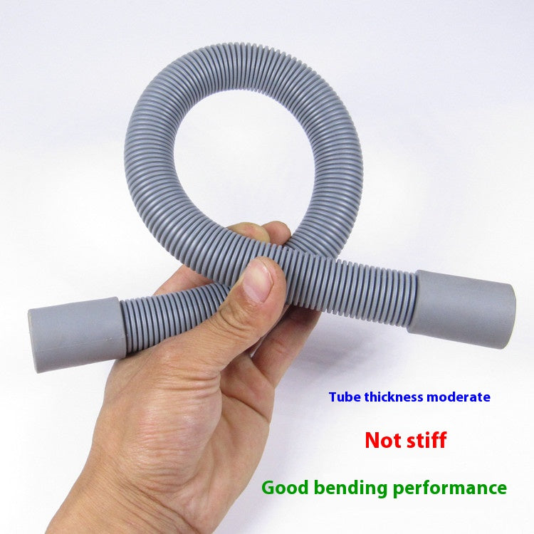 New thickened sink overflow pipe 25mm diameter kitchen drain tee overflow outlet accessories extension pipe for 10 years Changshu Mocheng Yongliu Plastic Products Store