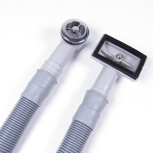 New thickened sink overflow pipe 25mm diameter kitchen drain tee overflow outlet accessories extension pipe for 10 years Changshu Mocheng Yongliu Plastic Products Store