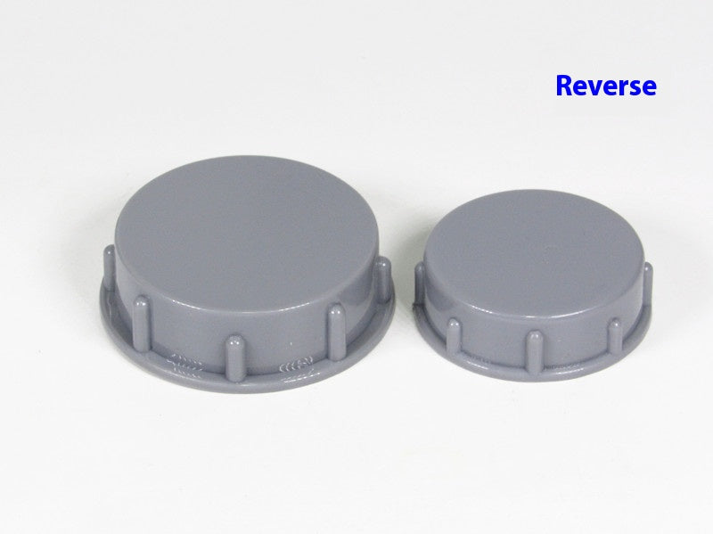 Threaded pipe cap threaded plug seal plug cover PVC plastic cover kitchen sink drain pipe accessories Changshu Mocheng Yongliu Plastic Products Store