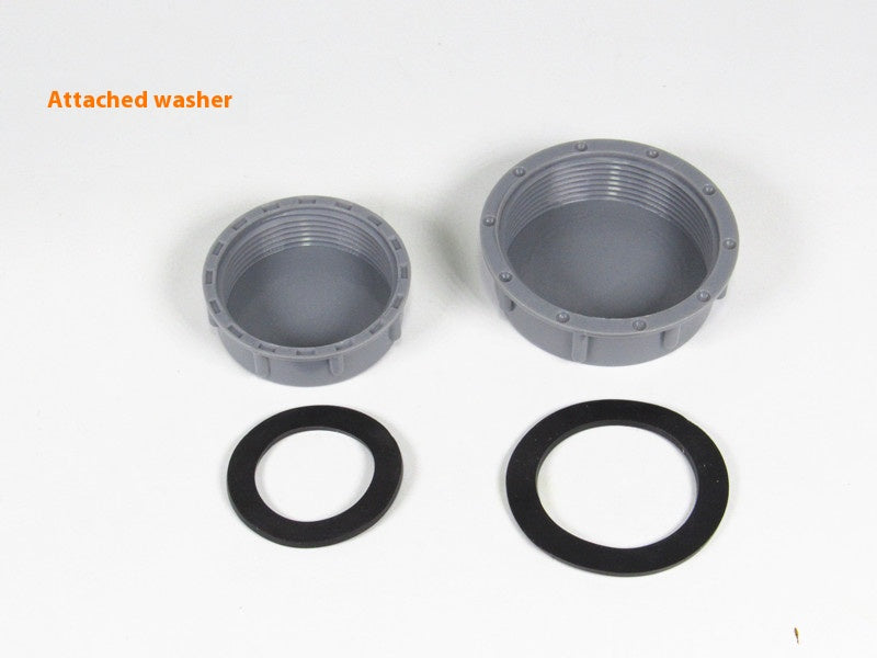 Threaded pipe cap threaded plug seal plug cover PVC plastic cover kitchen sink drain pipe accessories Changshu Mocheng Yongliu Plastic Products Store