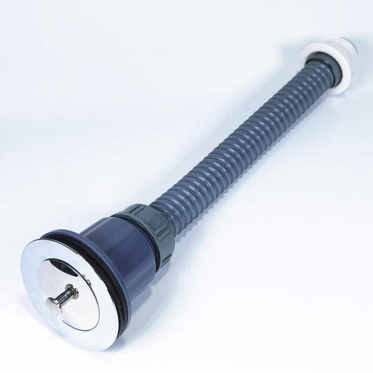 Extended thread high-end ceramic basin 50 models of drain with blue large mop pool old-fashioned sink drain pipe Changshu Mocheng Yongliu Plastic Products Store