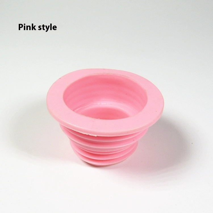 Wash basin kitchen pipe sewer seal ring sewer pipe sewer pipe anti-odor silicone washing machine drain pipe seal plug Changshu Mocheng Yongliu Plastic Products Store