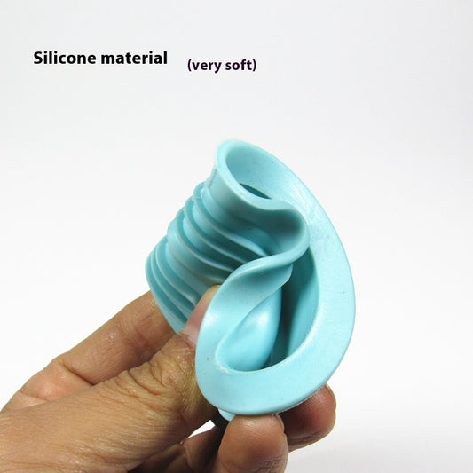 Wash basin kitchen pipe sewer seal ring sewer pipe sewer pipe anti-odor silicone washing machine drain pipe seal plug Changshu Mocheng Yongliu Plastic Products Store