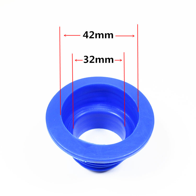 Wash basin kitchen pipe sewer seal ring sewer pipe sewer pipe anti-odor silicone washing machine drain pipe seal plug Changshu Mocheng Yongliu Plastic Products Store