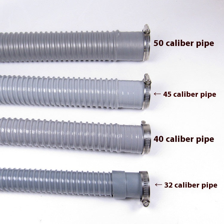Sewer pipe drainage pipe downpipe large diameter vegetable washing basin washing machine kitchen sink drainage extension pipe Changshu Mocheng Yongliu Plastic Products Store