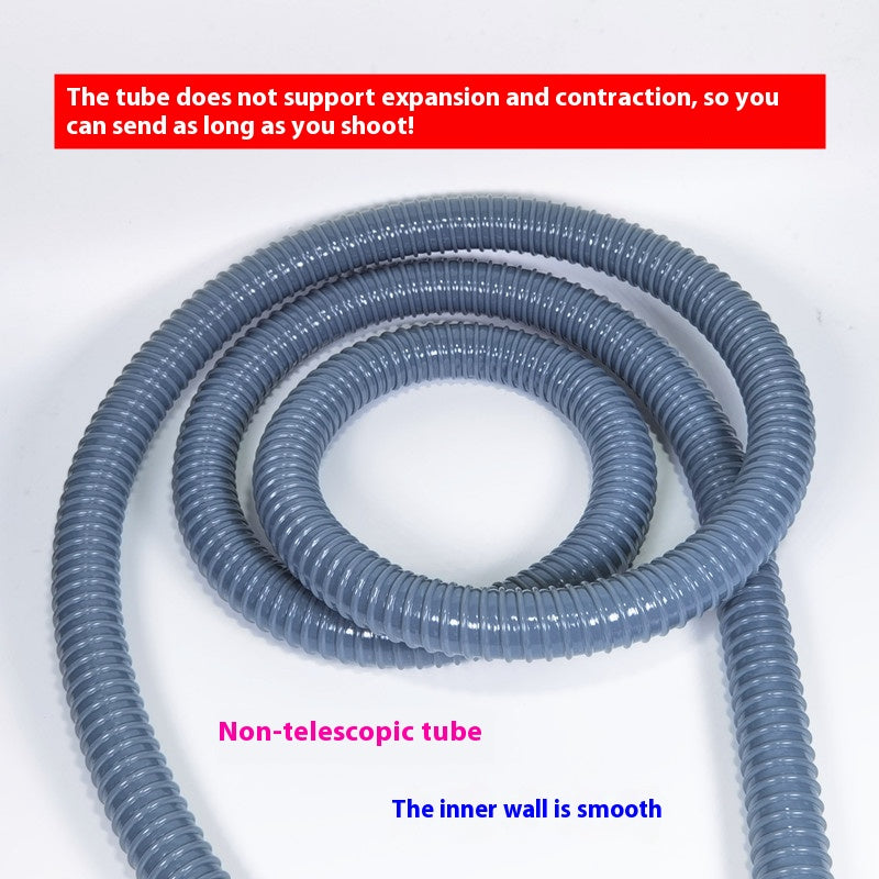 Thickened universal deodorizing drain hose kitchen sink basin vegetable basin mop pool with extended drain pipe-1 Changshu Mocheng Yongliu Plastic Products Store
