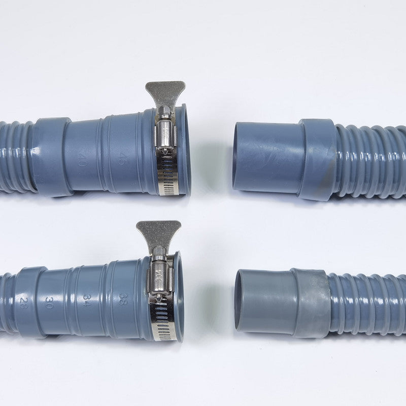 Thickened universal deodorizing drain hose kitchen sink basin vegetable basin mop pool with extended drain pipe-1 Changshu Mocheng Yongliu Plastic Products Store