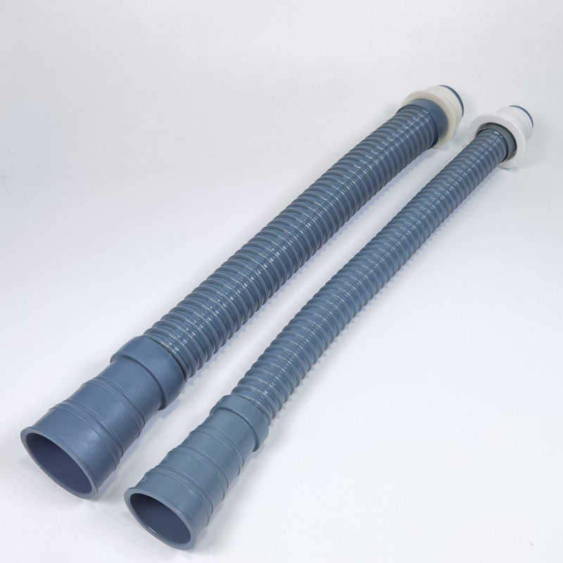 Thickened universal deodorizing drain hose kitchen sink basin vegetable basin mop pool with extended drain pipe-1 Changshu Mocheng Yongliu Plastic Products Store