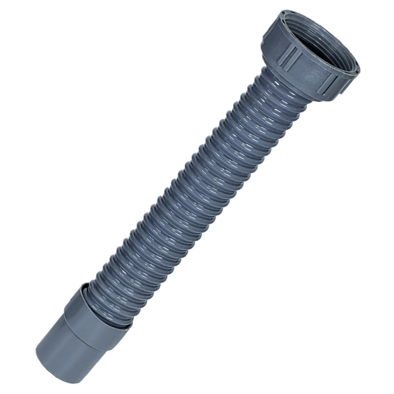 Thickened 56 59mm single thread hose 45 48 single nut double sink kitchen drain pipe high temperature resistant plastic Changshu Mocheng Yongliu Plastic Products Store