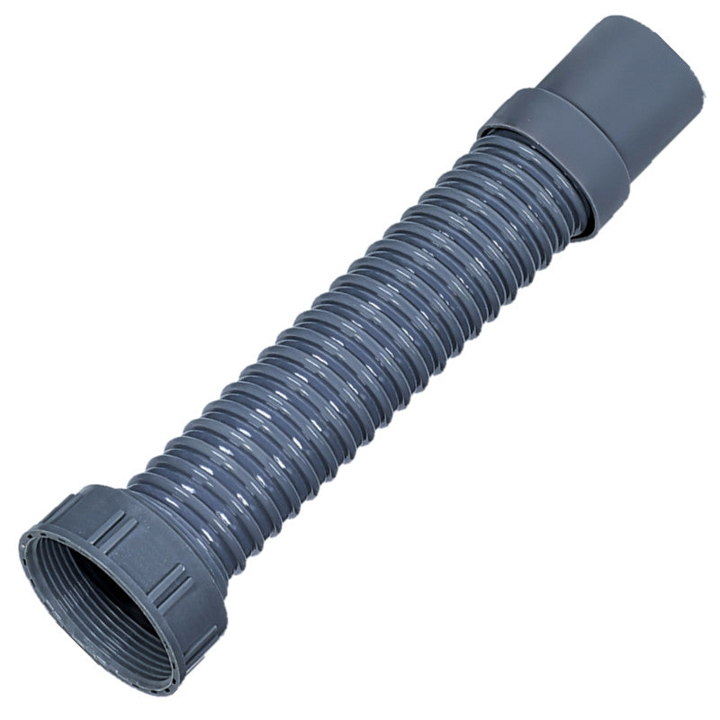 Thickened 56 59mm single thread hose 45 48 single nut double sink kitchen drain pipe high temperature resistant plastic Changshu Mocheng Yongliu Plastic Products Store