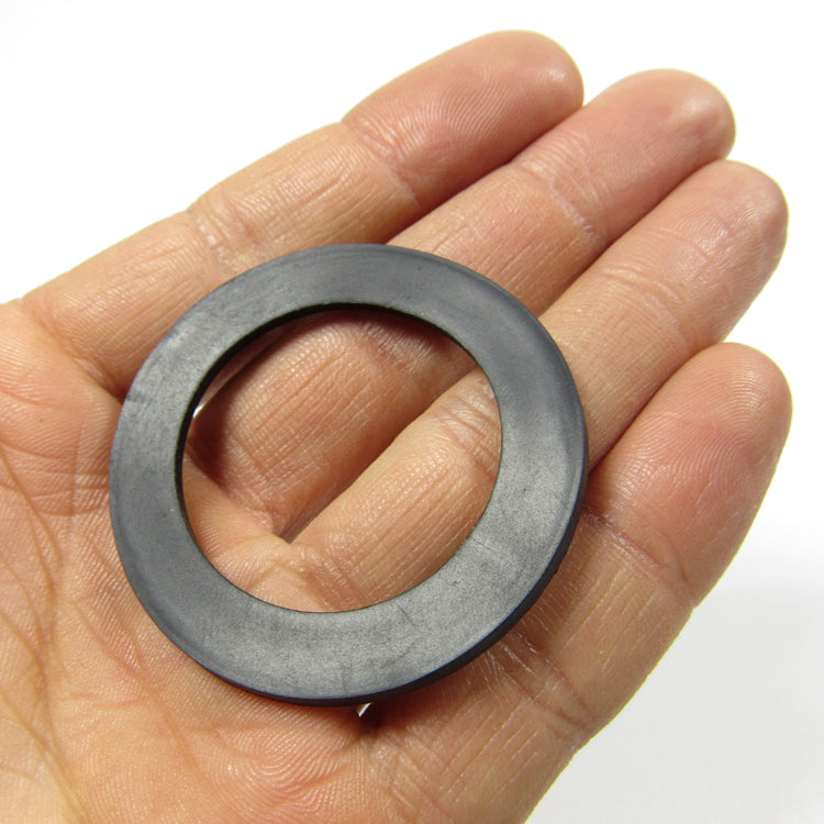 Gasket sealing ring threaded connection pipe special rubber ring 45/56mm high quality leather ring good elasticity sealing waterproof Changshu Mocheng Yongliu Plastic Products Store