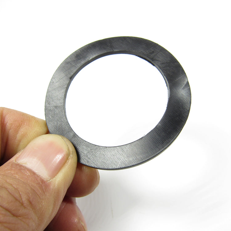 Gasket sealing ring threaded connection pipe special rubber ring 45/56mm high quality leather ring good elasticity sealing waterproof Changshu Mocheng Yongliu Plastic Products Store