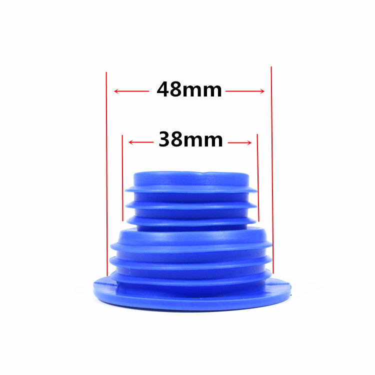 Wash basin kitchen pipe sewer seal ring sewer pipe sewer pipe anti-odor silicone washing machine drain pipe seal plug Changshu Mocheng Yongliu Plastic Products Store