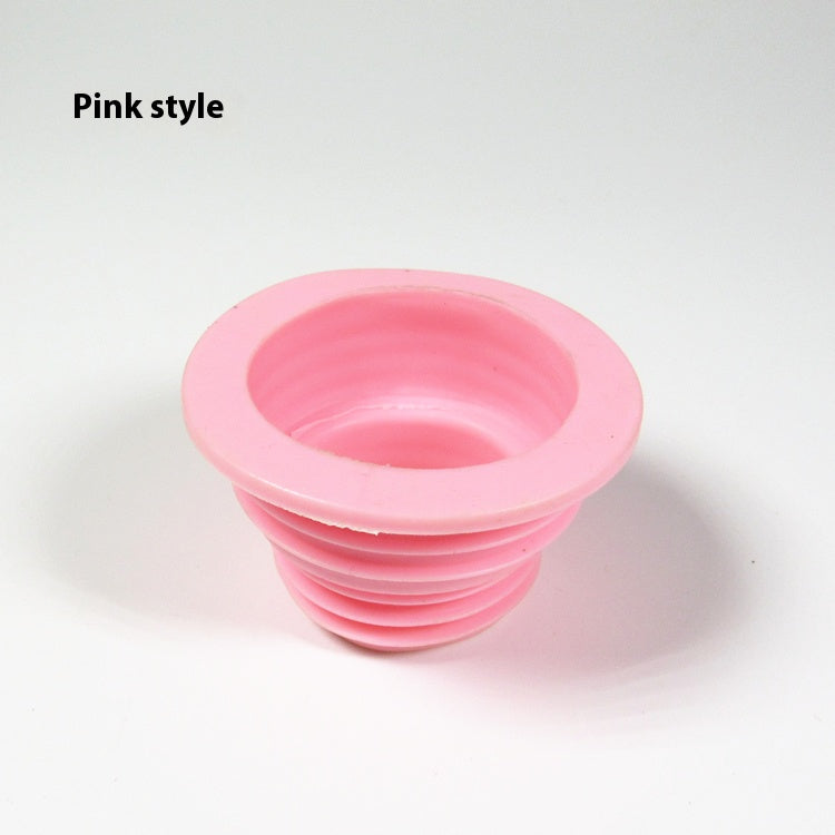 Wash basin kitchen pipe sewer seal ring sewer pipe sewer pipe anti-odor silicone washing machine drain pipe seal plug Changshu Mocheng Yongliu Plastic Products Store